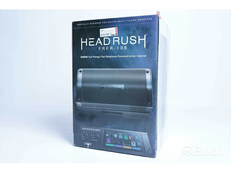 Förstärkare - HeadRush FRFR-108 2000W Full Range Aktiv 1x8 Högtalare. Troligen defekt.