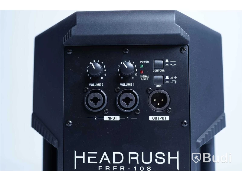 Förstärkare - HeadRush FRFR-108 2000W Full Range Aktiv 1x8 Högtalare. Troligen defekt.