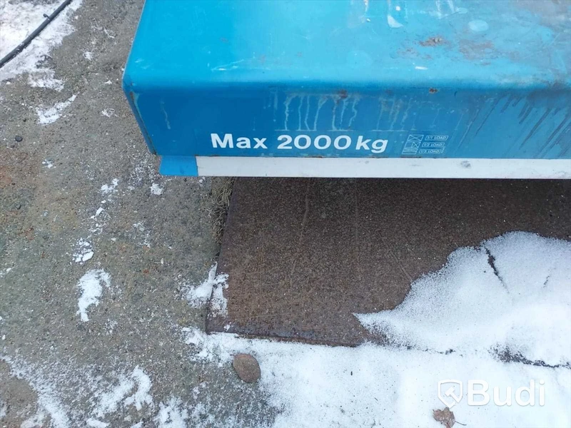 Lyftbord Hymo 2000kg