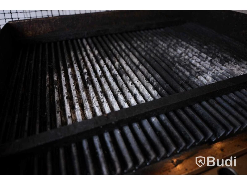 Grill gasoldriven ZANUSSI