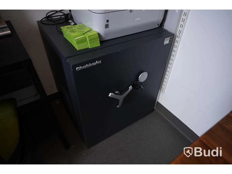 Kassaskåp med nyckel CHUBBSAFES