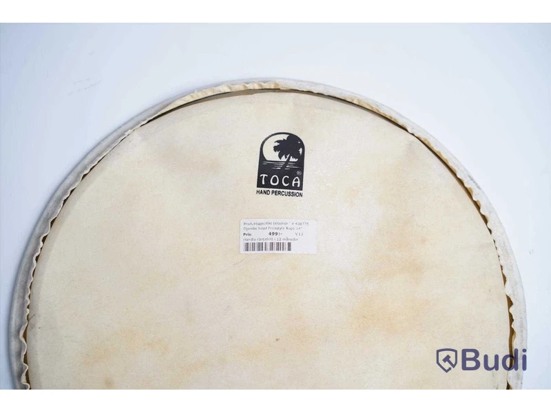 Diverse trumskinn - LP, Meinl, Toca. Ny.