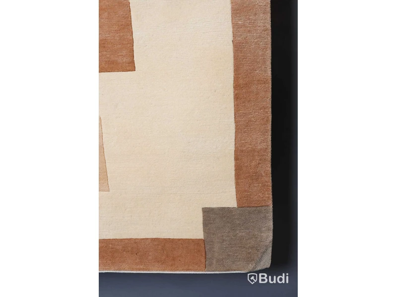 Matta, Axeco modell: Handknuten, 126x183cm.