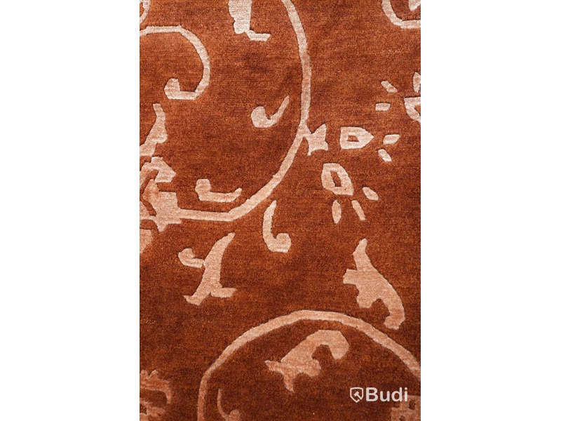 Matta, Axeco modell: Handknuten matta i ull, 140x200cm.