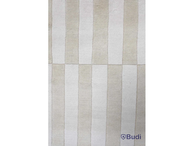 Matta, Axeco modell: Handknuten matta i ull, 140x200cm.
