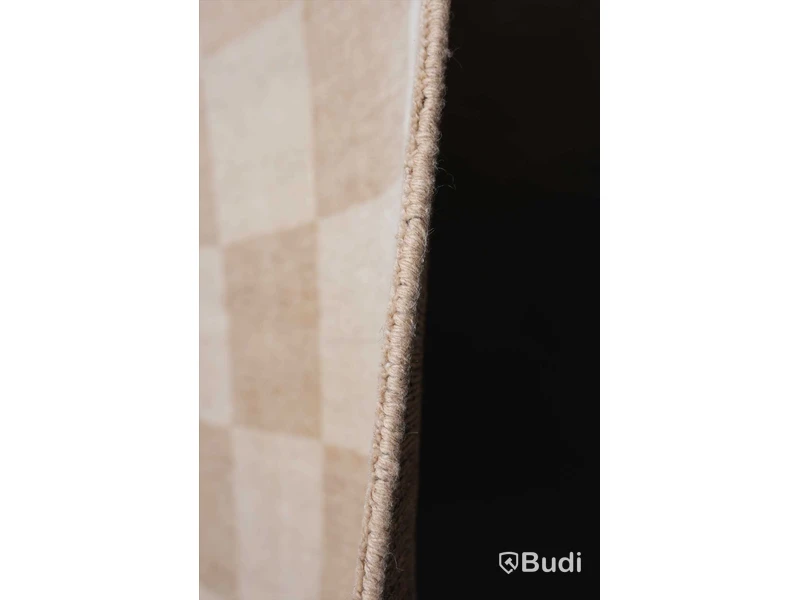 Matta, Axeco modell: Handtuftad matta i ull, 135x195cm.