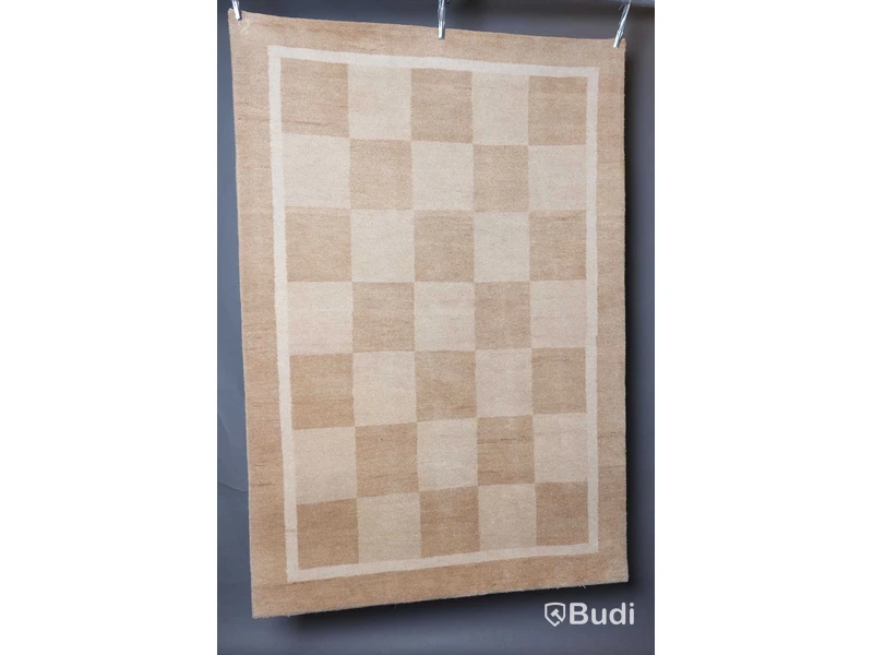 Matta, Axeco modell: Handtuftad matta i ull, 135x195cm.