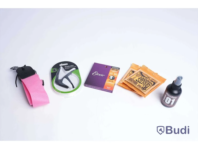Diverse gitarrtillbehör. Ny, Obruten förpackning.