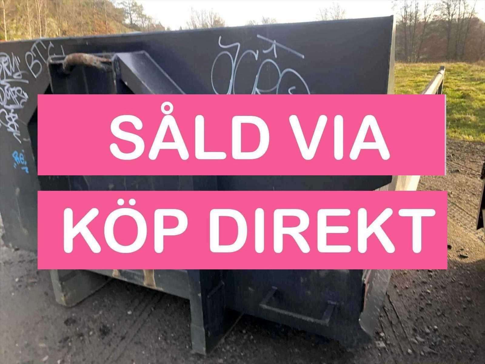 Schaktflak Premium 13m3 6m SÅLD