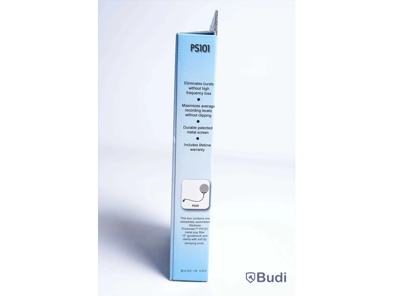 Puffskydd 3st - Stedman ProScreen PS101. Ny, Obruten förpackning.