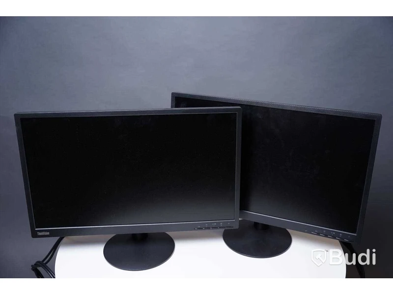 Datorskärmar 2st - Lenovo ThinkVision E24-10.