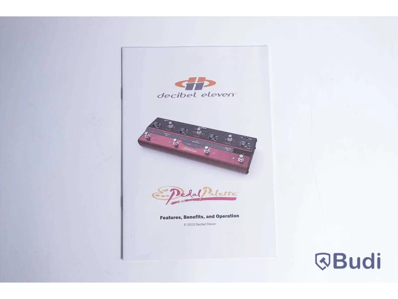 Loop Switcher - Decibel Eleven Pedal Palette. Ny.