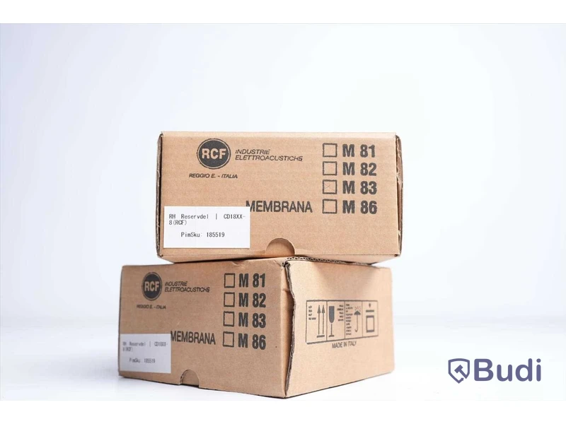 Membran reservdel - RCF Membran 8 N 350M 83