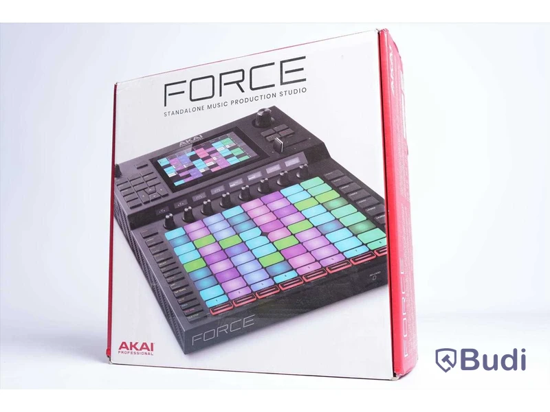 Musikproduktionssystem - Akai Professional Force. Defekt.