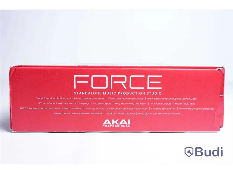 Musikproduktionssystem - Akai Professional Force. Defekt.