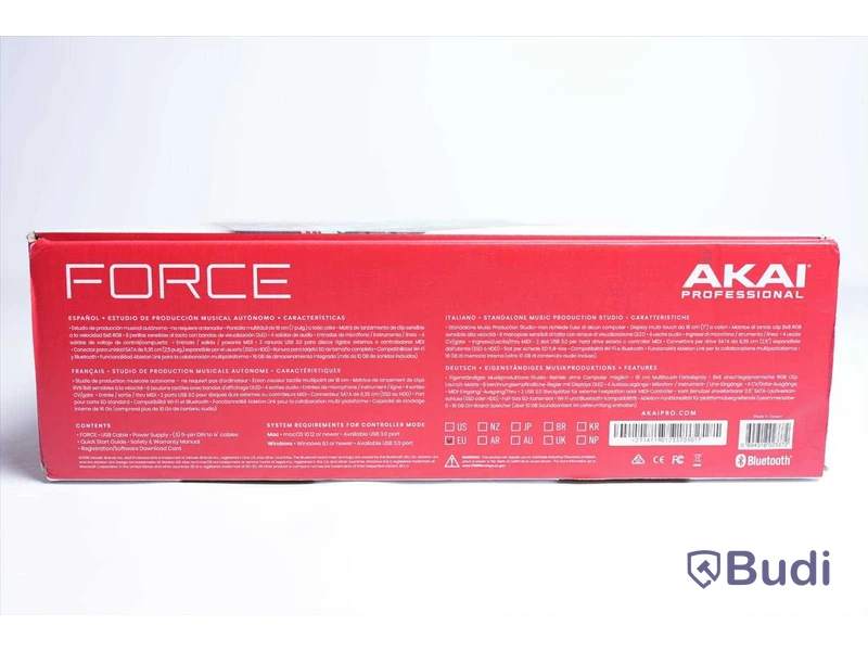 Musikproduktionssystem - Akai Professional Force. Defekt.