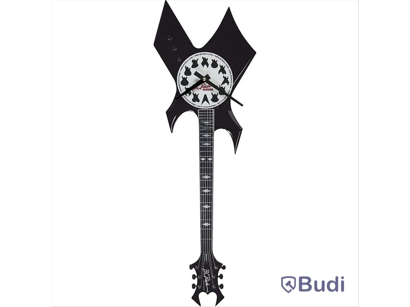 Väggklocka - B.C. Rich Warlock klocka. Ny.