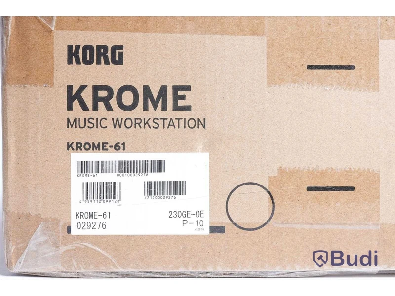 Keyboard - Korg Krome-61 Music Workstation. Ny, Obruten förpackning.