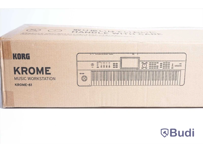 Keyboard - Korg Krome-61 Music Workstation. Ny, Obruten förpackning.