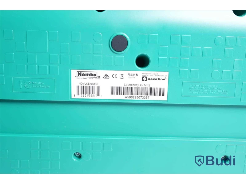 Keyboard - Novation Launchkey 49. Ny.