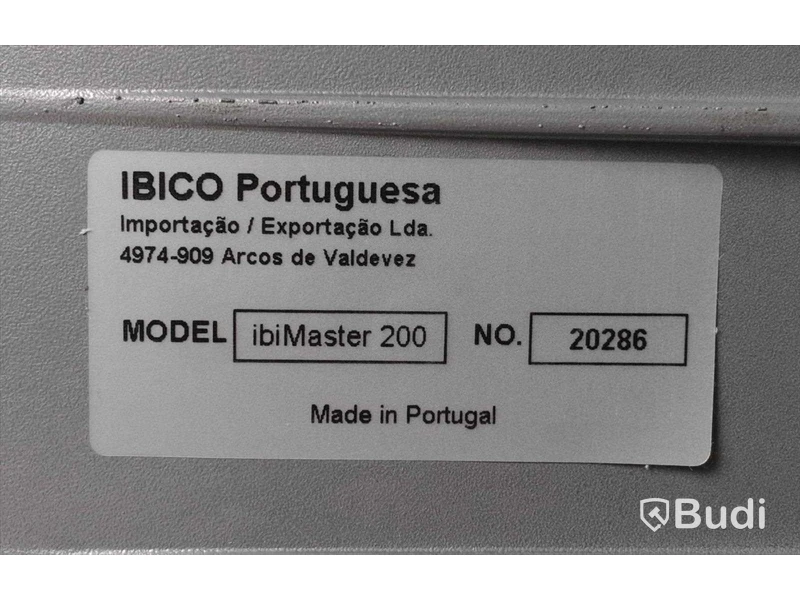 Inbindningsmaskin - IbiMaster 200, Ibico.