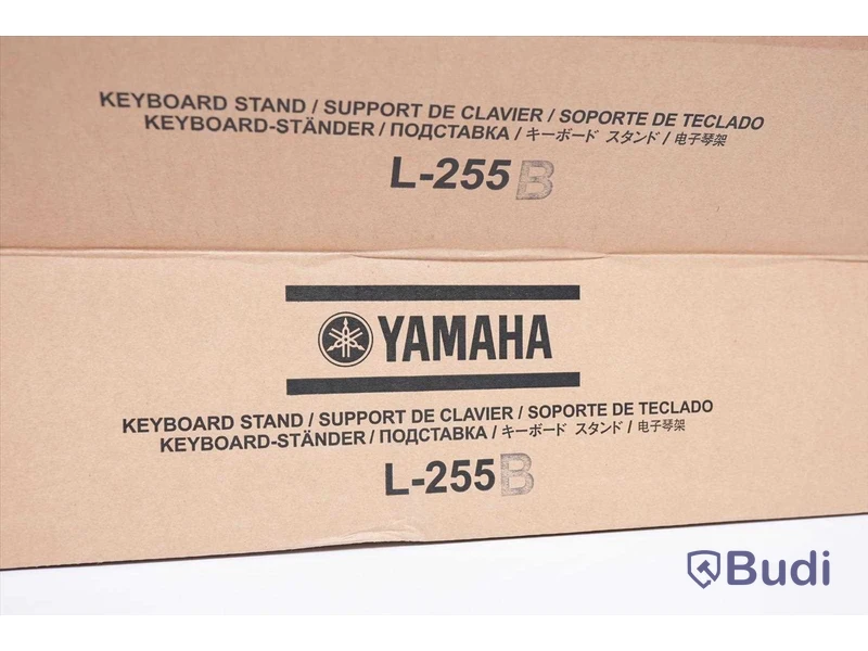 Keyboard Stativ - Yamaha L-255B. Ny, Obruten förpackning.