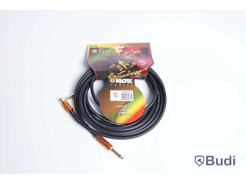 Telekabel 10st - Klotz TM-R0600 6m. Ny, Obruten förpackning.
