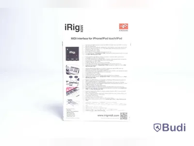 MIDI Interface, iRig MIDI. Ny, Obruten förpackning.