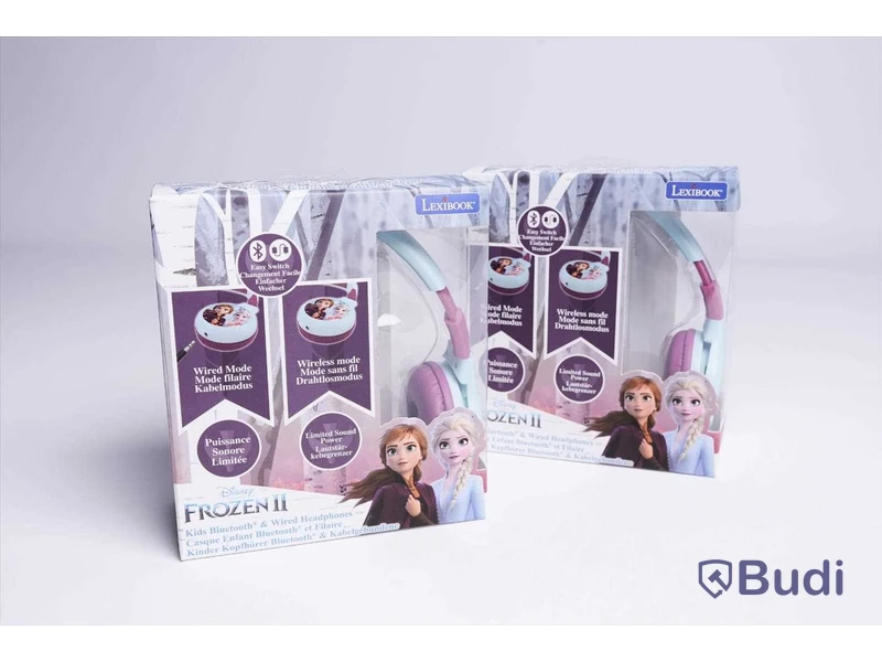 Hörlurar barn trådlösa - 2 st. Frozen II, Lexibook. Ny, Obruten förpackning.
