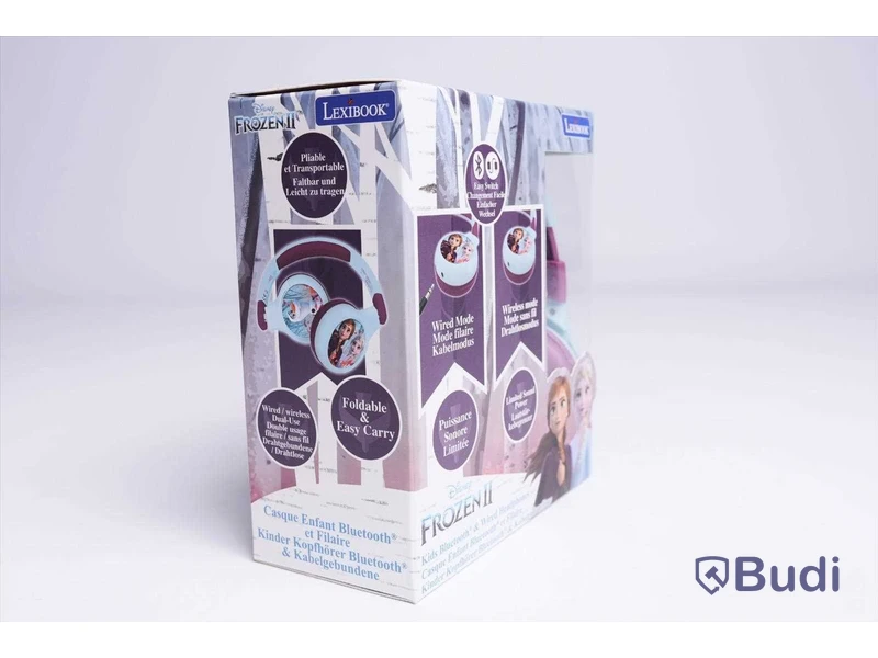 Hörlurar barn trådlösa - 2 st. Frozen II, Lexibook. Ny, Obruten förpackning.