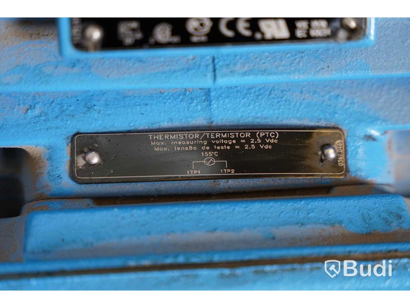 Skruvkompressor - Boge Screw Compressor C7LDR