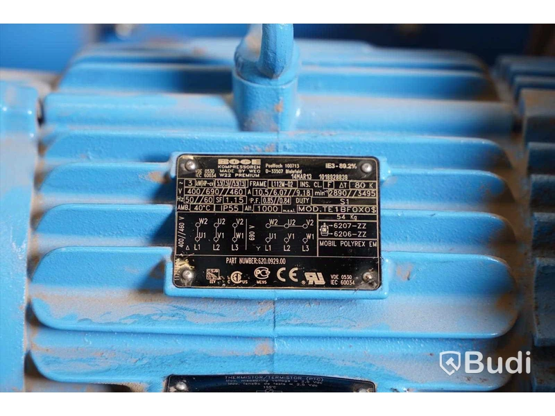 Skruvkompressor - Boge Screw Compressor C7LDR