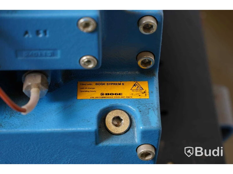 Skruvkompressor - Boge Screw Compressor C7LDR