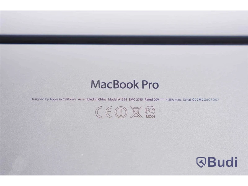 Dator - MacBook Pro 15" Late 2013