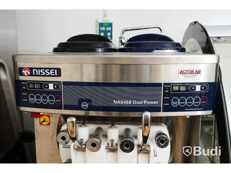 Frozen yoghurt maskin Nissei