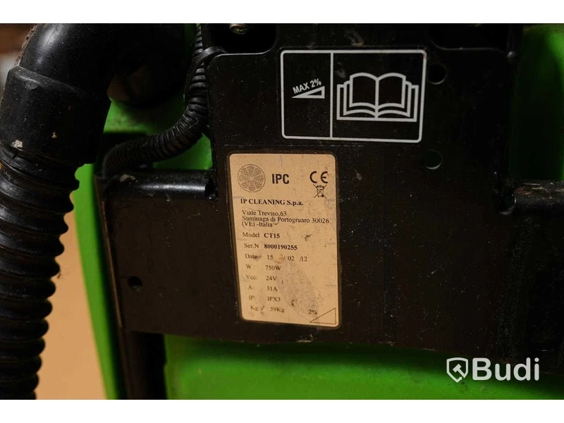 Skurmaskin Gansow ct15