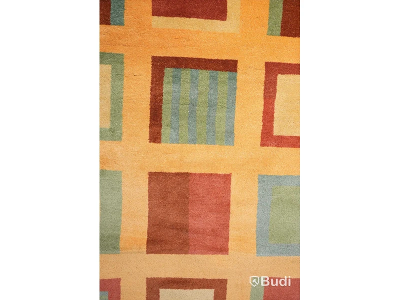 Matta, Handknuten, 140 x 200 cm