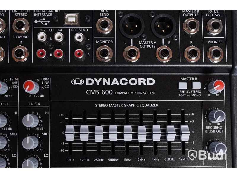 Mixerbord - Dynachord CMS 600. Ny, Obruten förpackning.