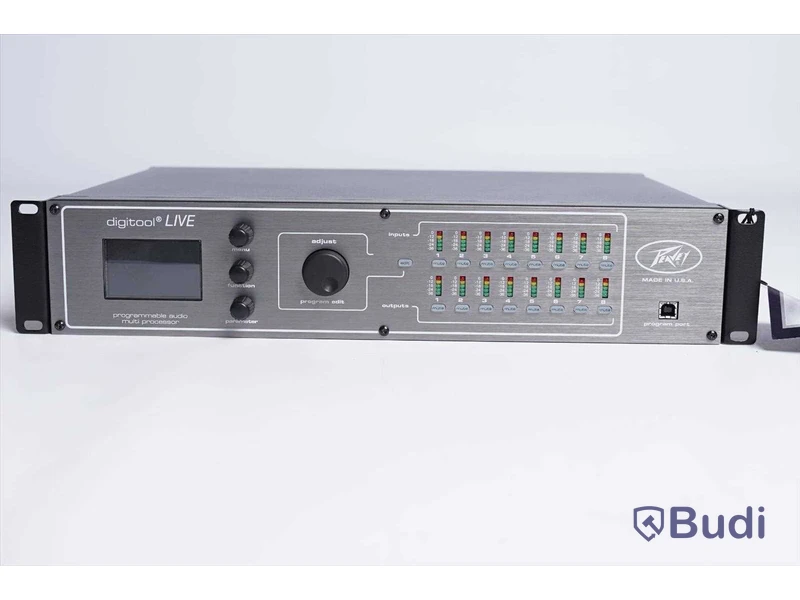 PA mixer - Peavey Digitool LIVE. Ny, Obruten förpackning.