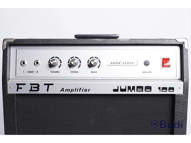 Basförstärkare - FBT Jumbo 100. Defekt.