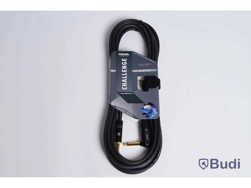 Diverse Kablar - Soundking Instrumental Music Link Cord Series 2st, Proel Premium Performance Instrument Cable 3m 2st, Proel CHL120LU6 6m 3st. Ny, Obruten förpackning.