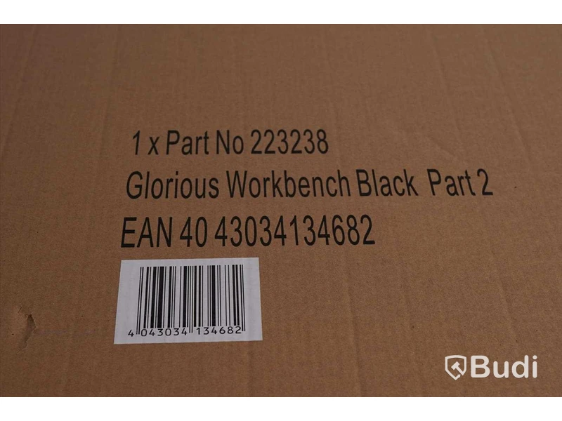 Workbench - Glorious Workbench Black. Ny, Obruten förpackning.