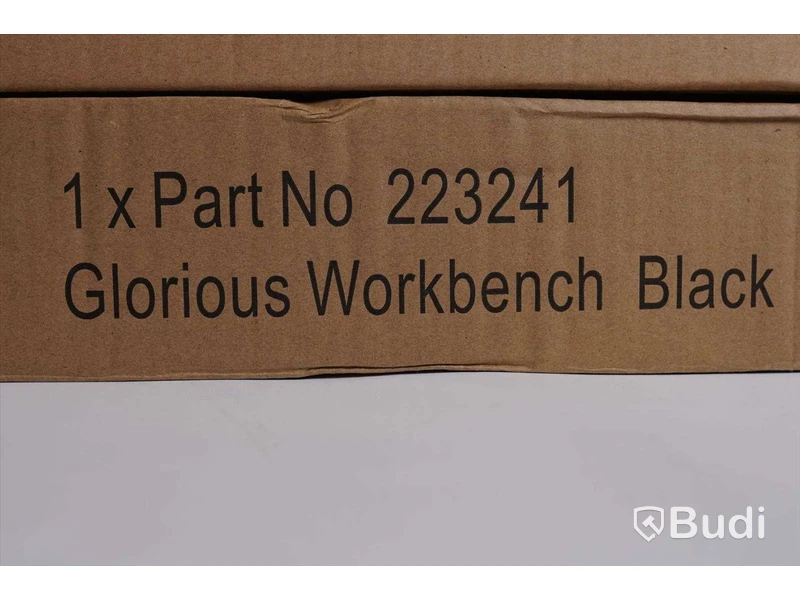 Workbench - Glorious Workbench Black. Ny, Obruten förpackning.