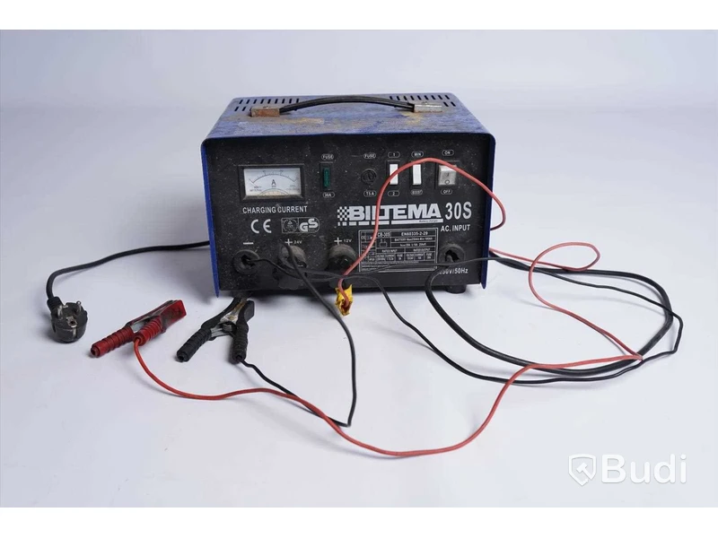Batteriladdare - Biltema CB-30S
