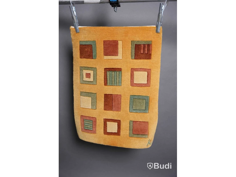Dörrmatta, Axeco modell: Handknuten 70 x 52 cm