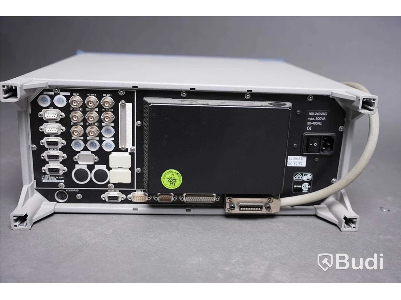 Universal Radio Communication Tester - CMU 200, Rohde & Schwartz. Startar, ingen bild.