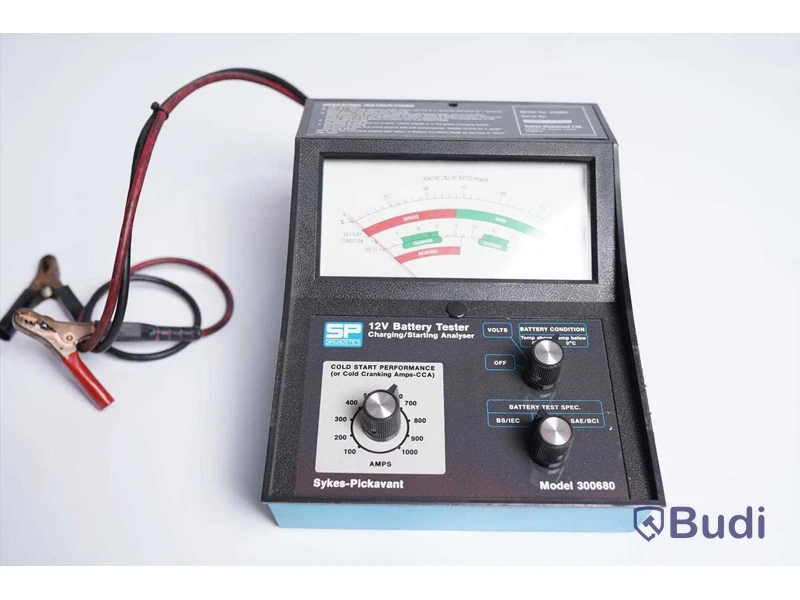 Batteritestare - SP Diagnostics 12v Battery Tester.