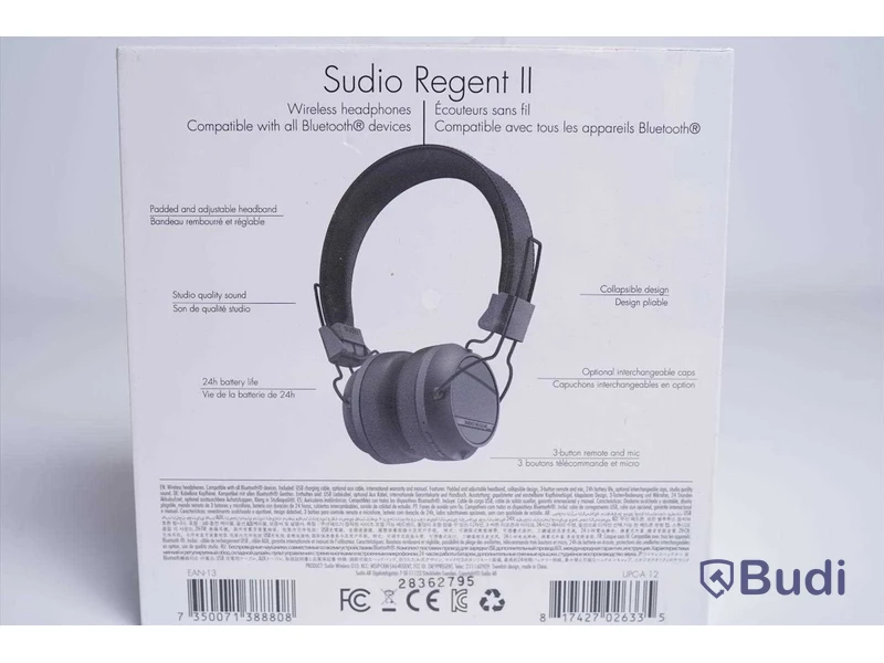 Hörlurar - Sudio Regent II.