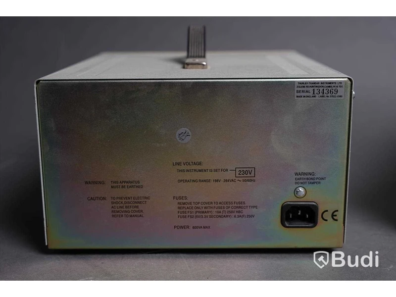 Bench power supply - 2 st. EX354D Dual supply. Defekta.