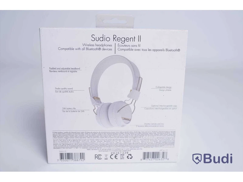 Hörlurar - Sudio Regent II.